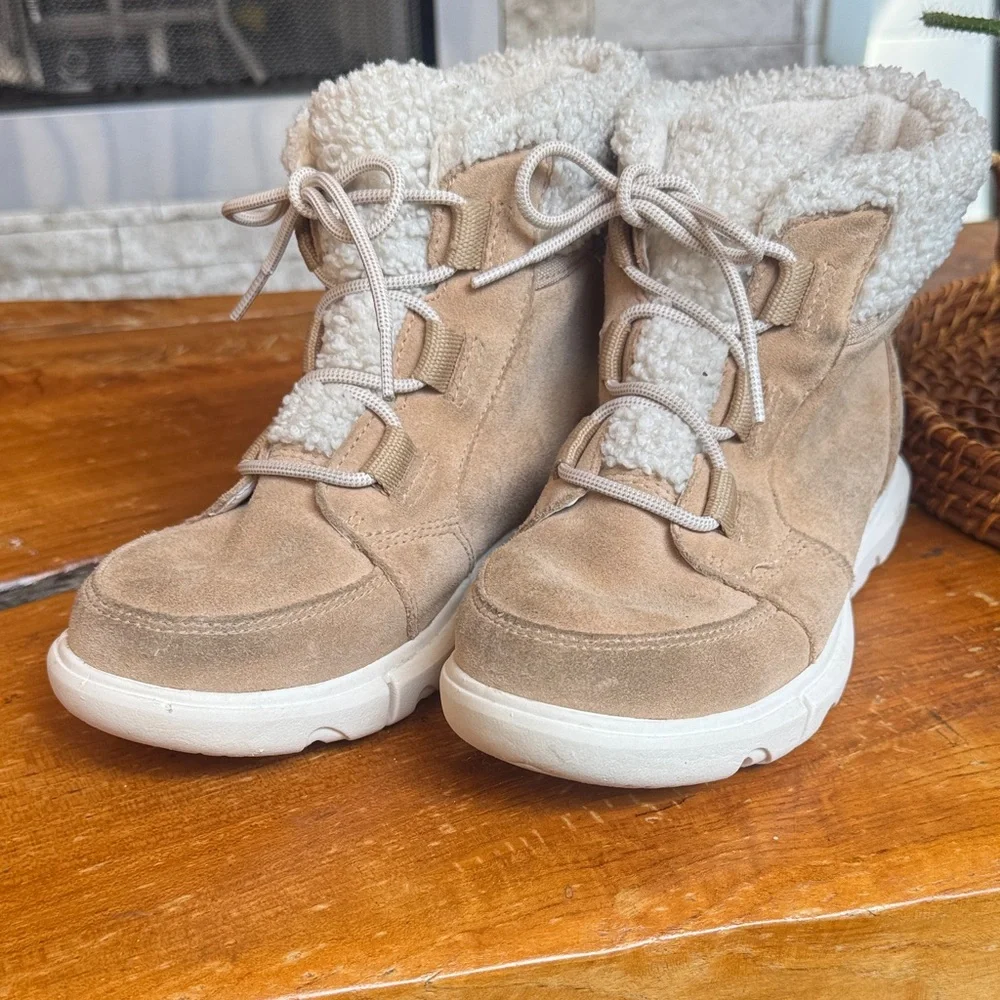 Sorel Explorer II Carnival Cozy Waterproof Insulated Women’s Boot, sz 6.5 - Picture 7 of 11